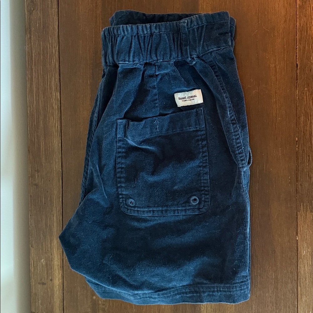 Banks Journal Corduroy Shorts - Only Worn Once
